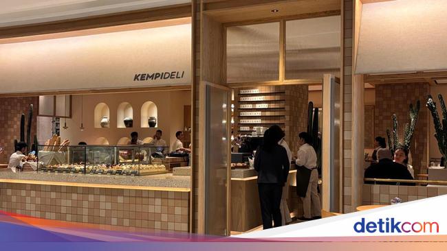 Baru! Kempi Deli Kini Tawarkan Donat hingga Pastry Cantik