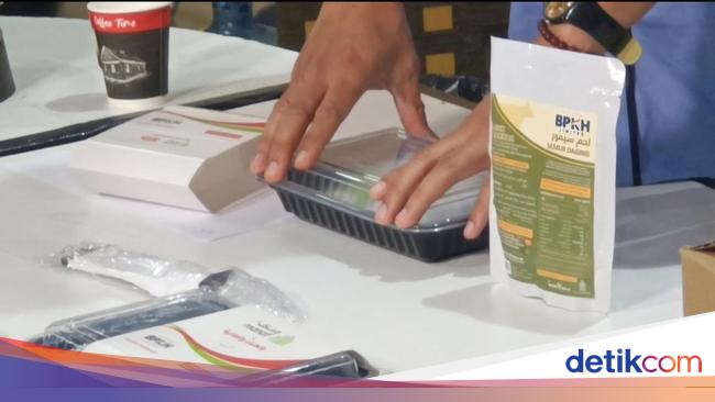 Jemaah Haji RI Bakal Dapat Makanan Siap Saji Jelang Wukuf, Ini Cara Panasinnya