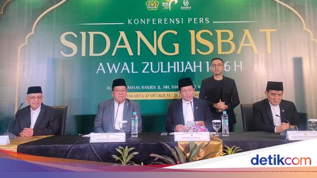 Tok! Pemerintah Tetapkan Idul Adha 1446 H Jatuh pada 6 Juni 2025