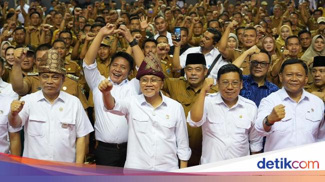 Menko Zulhas: Kita Bangun Kopdes Merah Putih dengan Cara Benar, Bukan Mudah