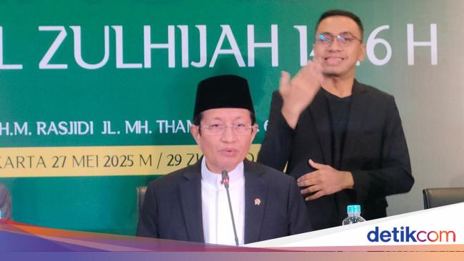 Menag: Kita Bersyukur 1 Ramadan, Idul Fitri dan Idul Adha Dirayakan Seragam