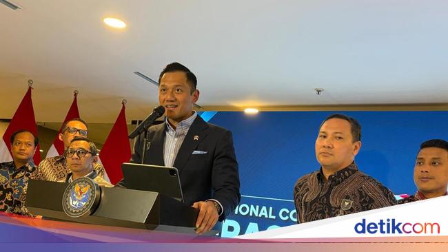 AHY Tawarkan Investor Eropa-Amerika Proyek Giant Sea Wall hingga Kereta Cepat