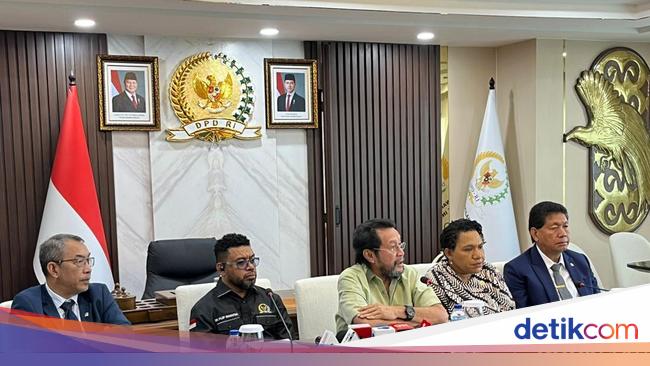 MPR for Papua Tunggu Arahan Pemerintah Cari Solusi Atasi Konflik Papua