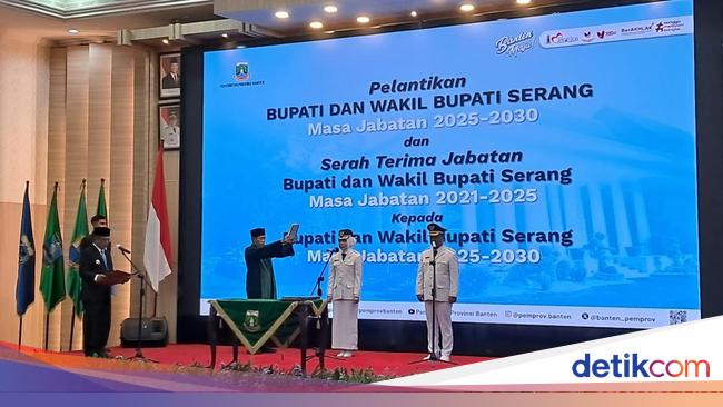 Dilantik, Bupati Serang Zakiyah Janji Bereskan Masalah Pengelolaan Sampah