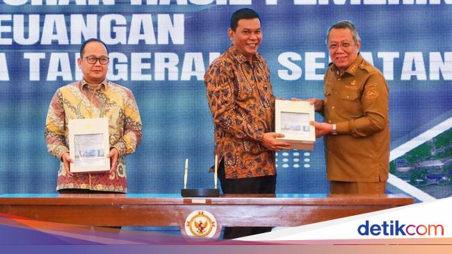 Pemkot Tangsel Kembali Raih Opini WTP Ke-13 Kali Berturut-turut