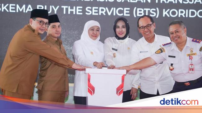 Wujudkan Aspirasi Buruh Kawasan Ngoro, Bus TransJatim Resmi Beroperasi