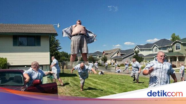 Photoshop Kocak yang Lumayan Bikin Nyengir