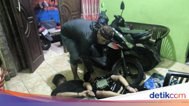 Polisi Gerebek Rumah Tampung Motor Curian di Bogor, Dua Orang Ditangkap