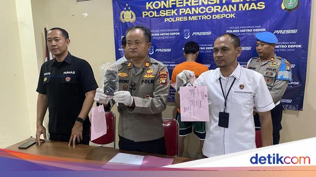 iPhone 12 Pro Max Karyawan Toko Material di Depok Dicuri, Pelaku Dibekuk