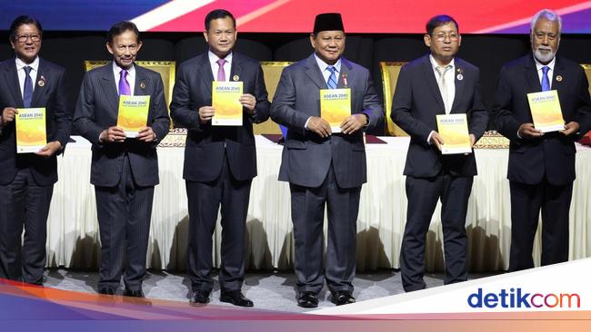 Prabowo Teken Deklarasi Kuala Lumpur: ASEAN Harus Lebih Kuat dan Solid