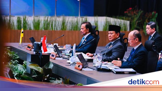 Prabowo Ajak Negara Anggota BIMP-EAGA Jadi Pusat Produksi Pangan Regional