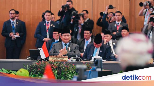 Prabowo Dorong Industri Halal-Proteksi Pekerja Migran di KTT ASEAN GCC
