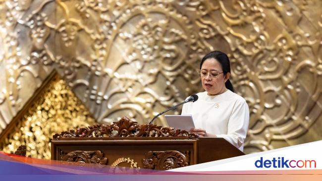 Tutup Masa Sidang DPR, Puan Soroti Lonjakan PHK hingga Dampak Tarif Trump