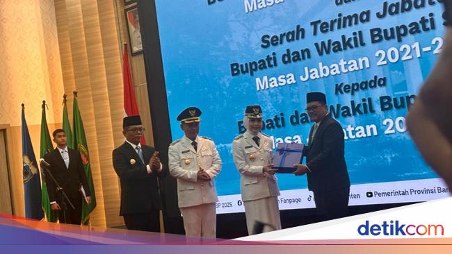 Zakiyah-Najib Resmi Jadi Bupati-Wabup Serang, Ini Janji Pertamanya ke Warga