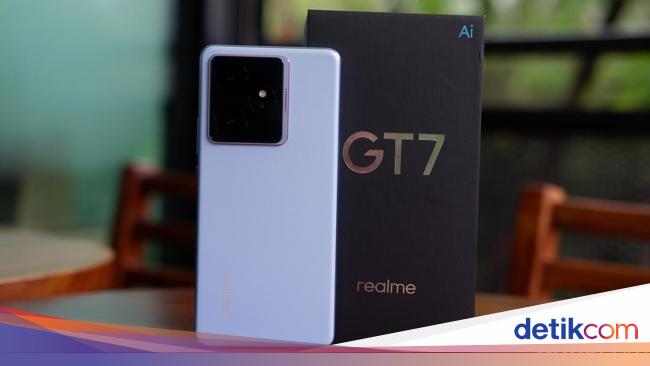 Review Realme GT 7: HP Kencang, Baterai Super, Kaya Fitur AI