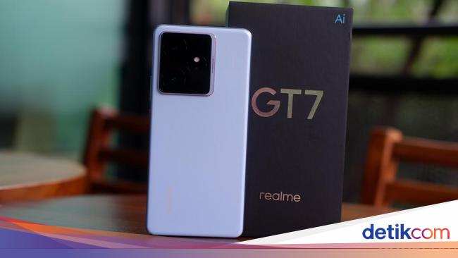 Realme GT 7: Spesifikasi dan Harga