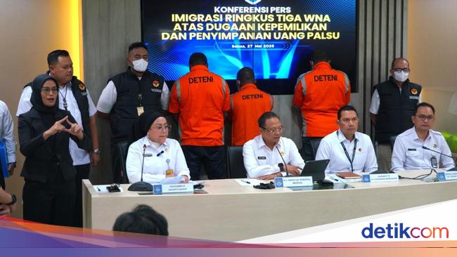 3 WNA Ditangkap di Apartemen Jakbar Terkait Kepemilikan Uang Palsu