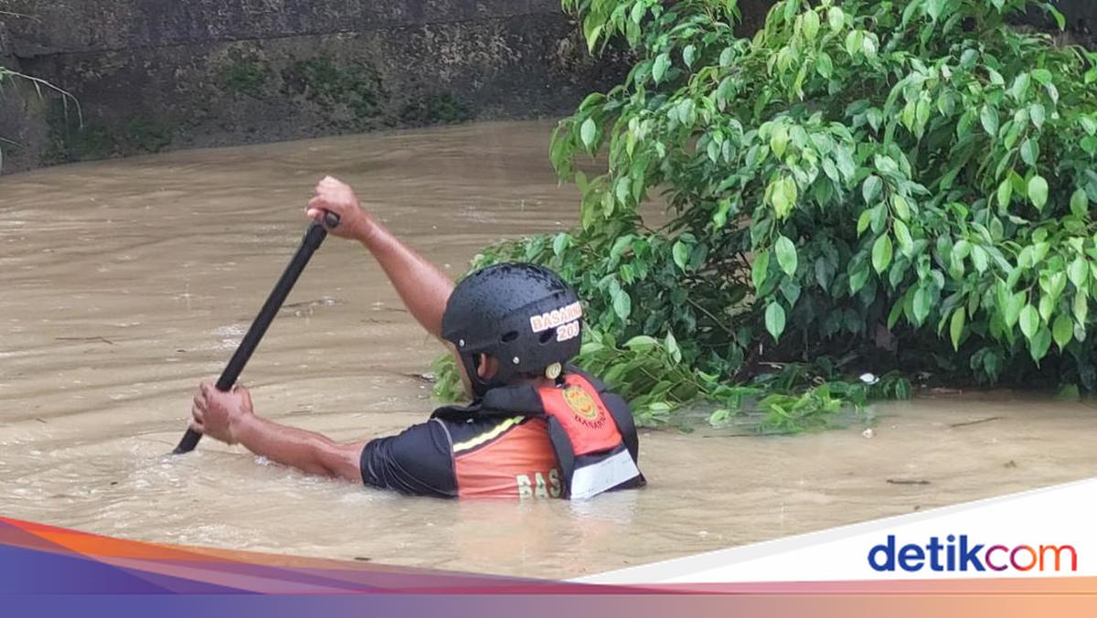 Balita di Balikpapan Hilang Usai Jatuh ke Parit