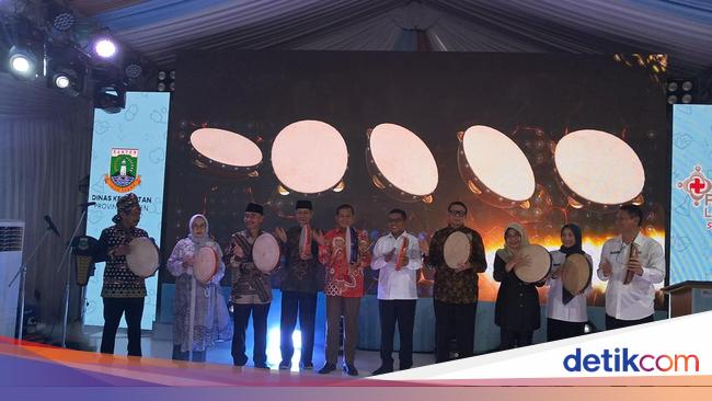 Andra Soni Resmikan RSUD Labuan, Harap Beri Pelayanan Maksimal ke Masyarakat
