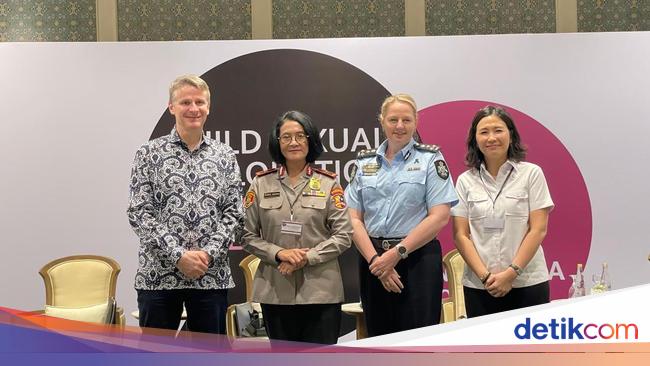 Polri dan Polisi Australia Kerja Sama Cegah Kejahatan Seksual Anak