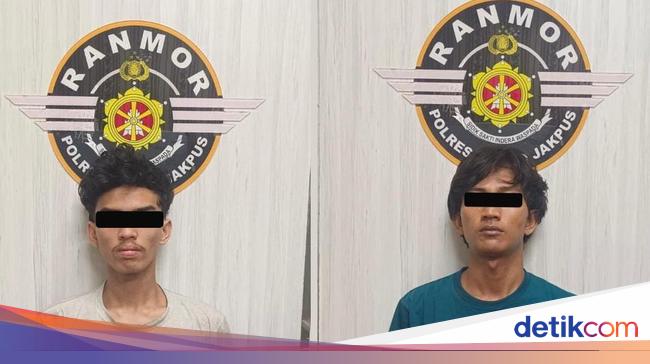 Duo Jambret 'Kawakan' di Jakpus Diringkus, Korbannya Ada ASN