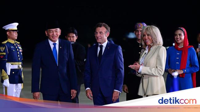 Prabowo-Macron Akan Bahas Kerja Sama Pesawat Tempur-Kapal Selam