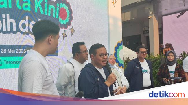 Pramono Banggakan JAKI Tak Hanya di Jakarta, Mulai Diikuti Daerah Lain