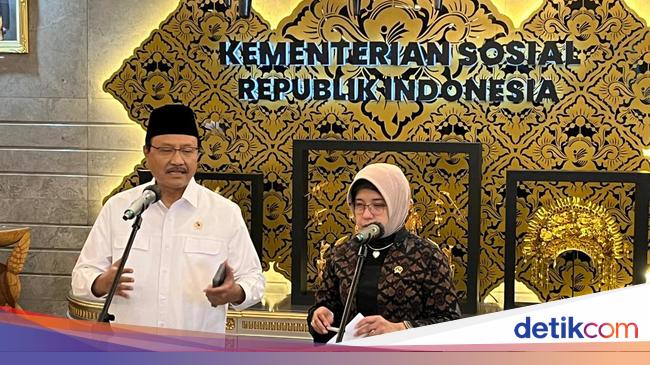Mensos Cairkan Bansos Total Senilai Rp 10 T, Penerima 16,5 Juta Keluarga
