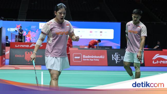 Singapore Open 2025: Jafar/Feli Melaju ke Perempatfinal