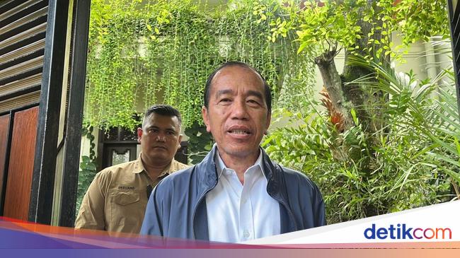Jokowi Kena Alergi Kulit Sejak dari Vatikan, Ajudan Bantah Berobat ke LN