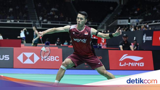 Singapore Open 2025: Jonatan Disingkirkan Tunggal Malaysia