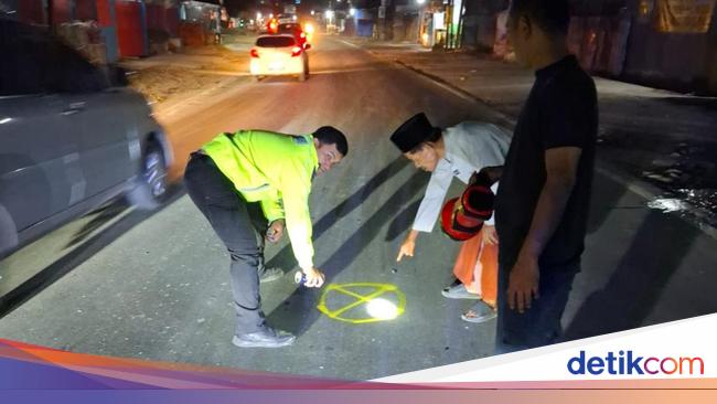 Pemotor di Bogor Luka Berat Usai Tabrak Truk Saat Melintas di Cileungsi
