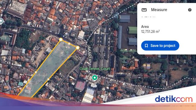 Potret dari Udara Lahan 12 Ha BMKG yang Sempat Diduduki Ormas GRIB