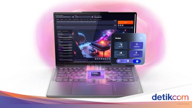 Lenovo Aura Edition 2025: Laptop AI Canggih Bertenaga Intel Core Ultra 2