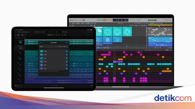 Logic Pro Mac &amp; iPad Dapat Update Besar: Ini Semua Kemampuan Barunya!