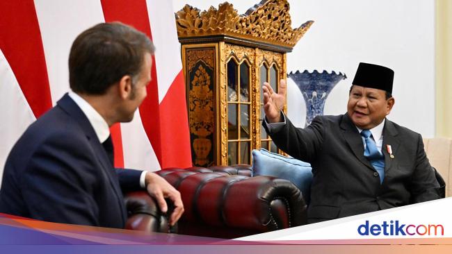 Ini Deretan Kerja Sama MOU RI-Prancis Usai Prabowo dan Macron Bertemu
