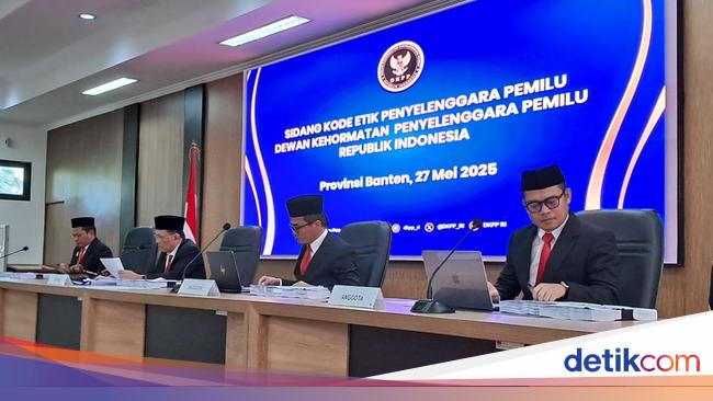 Diduga Langgar Kode Etik, Komisioner Bawaslu Pandeglang Diperiksa DKPP