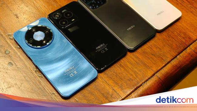 Comeback, Meizu Siap Banjiri Indonesia dengan HP Murah