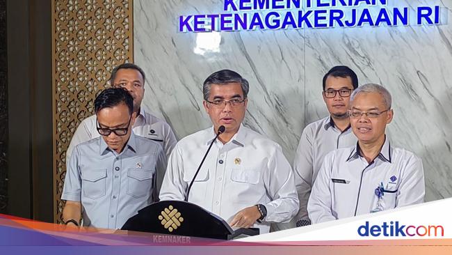 Viral Job Fair di Cikarang Membludak dan Ricuh, Menaker: Jadi Evaluasi