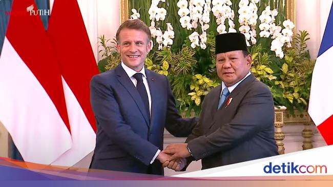 Prabowo dan Macron Bakal Teken Perjanjian RI-Perancis di Borobudur