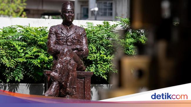 Puan Harap Patung Sukarno Jadi Pengingat Semangat Persahabatan RI-Jepang