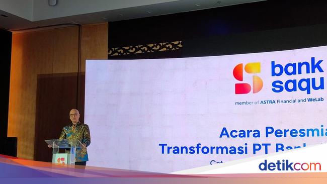 Bank Jasa Jakarta Resmi Ganti Nama Jadi Bank Saqu