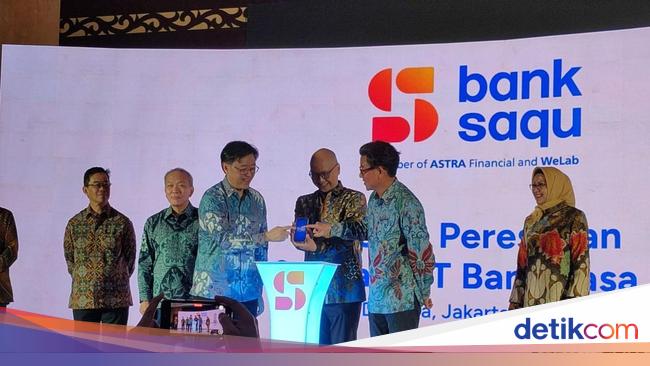 Bank Jasa Jakarta Ganti Nama Jadi Bank Saqu, Mau IPO?