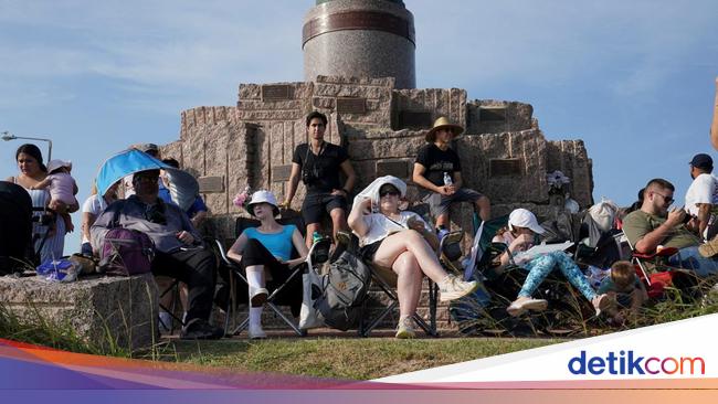 Peluncuran Roket SpaceX Jadi Daya Tarik Wisata di Texas