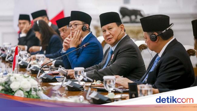 Prabowo Minta Dukungan Macron Agar RI Jadi Anggota OECD
