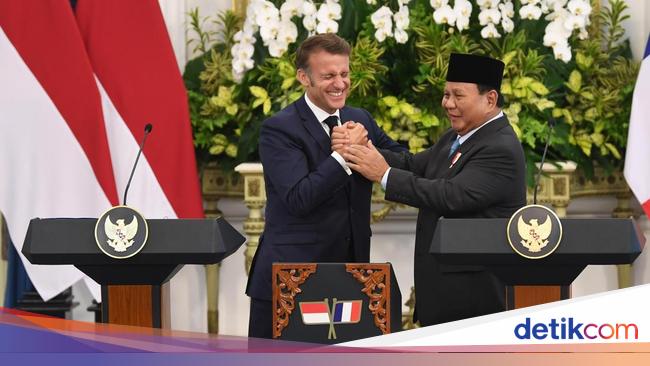Pertemuan Prabowo dan Macron Hasilkan 21 Kesepakatan Strategis, Apa Saja?