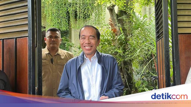 Kondisi Jokowi Usai Kena Alergi Kulit: Secara Fisik Sudah Fit