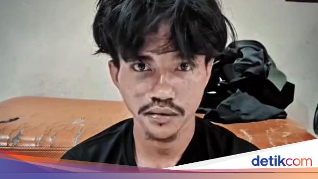 Tega! Pria Ini Curi Motor Ustaz dan Maling 5 HP Santri di Sukabumi
