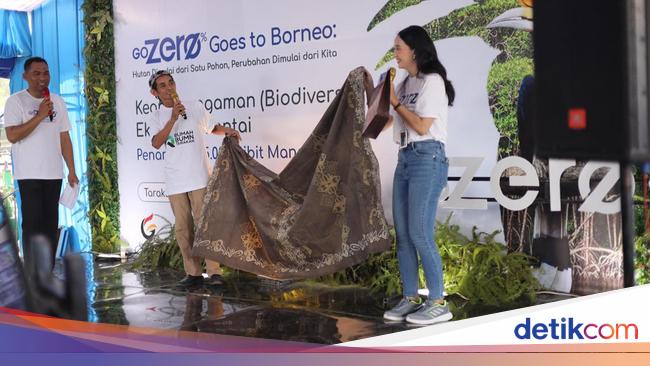 UMKM Berkelanjutan Binaan Telkom Unjuk Gigi di GoZero% Goes to Borneo