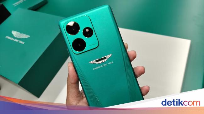 Wujud Realme GT 7 Dream Edition, Ikonik dengan Sentuhan Aston Martin